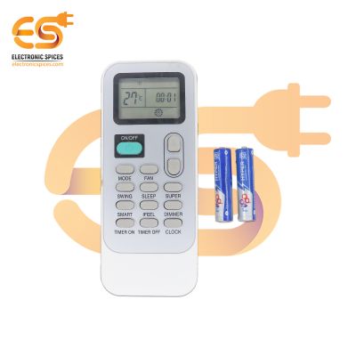 AC-134 Remote Control Compatible for Vestar AC Remote